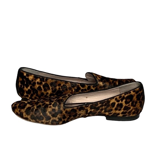Vince Camuto‎ Edmontin Leopard calf hair flat. Size 9 - Picture 4 of 10